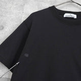 ストーンアイランド コンパスロゴパッチ Tシャツ ブラック