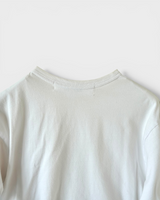 プレイ コム デ ギャルソン カモ柄 ハートロゴ Tシャツ ホワイト M レディース