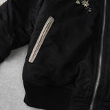 Schott × ANDERSSON BELL ショット × アンダースンベル 中綿 スカジャン MA-1 ボンバージャケット ブラック