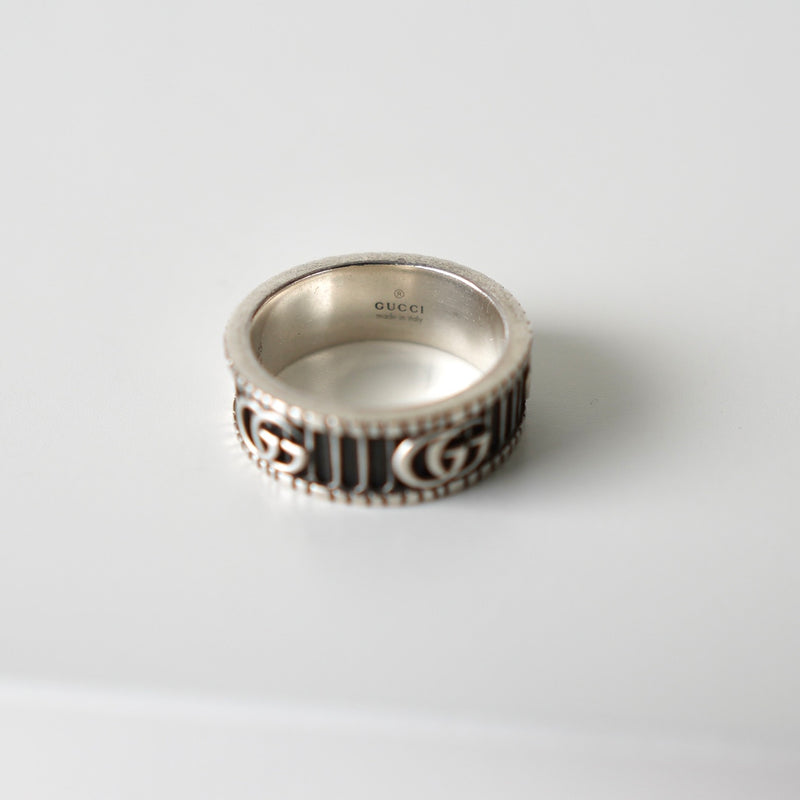 GG Marmont Silver Ring