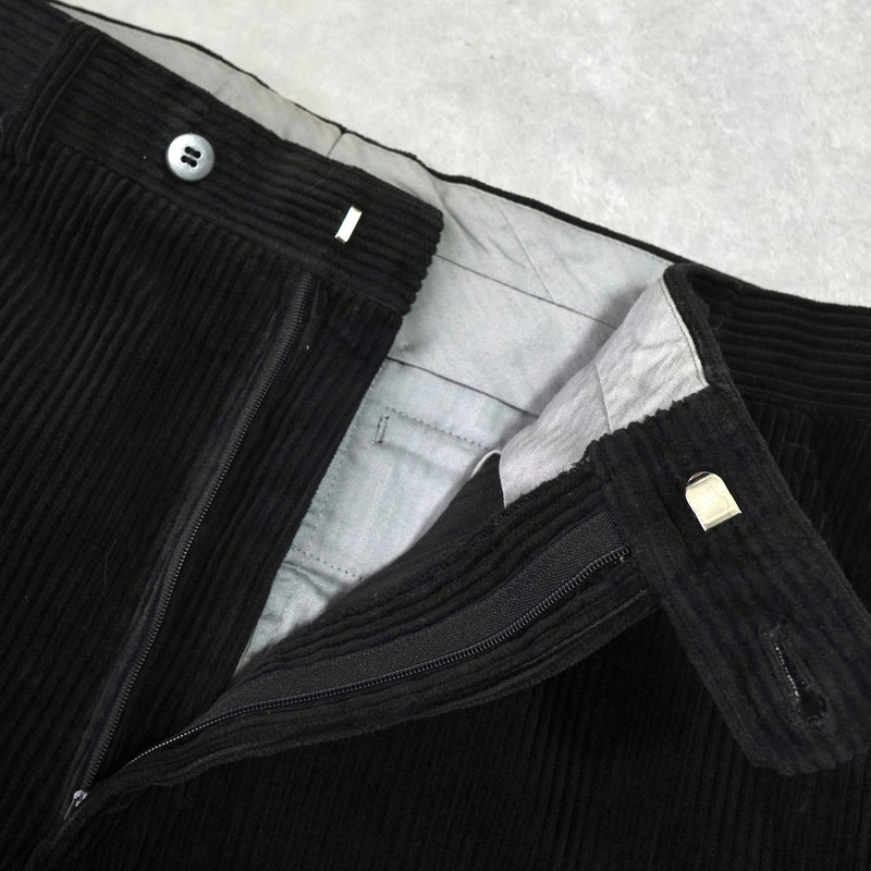 クリスチャン ディオール ヴィンテージ コーデュロイ スラックス ブラック