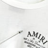 アミリ Arts District Tee ロゴ 両面プリント Tシャツ ホワイト タグ付き未使用品