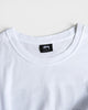 ステューシー 長袖Tシャツ ロンT ホワイト L メンズ