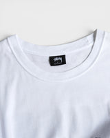 ステューシー 長袖Tシャツ ロンT ホワイト L メンズ