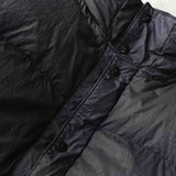 ストーン アイランド ショート丈 ダウンジャケット ネイビー