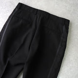 フェンディ ライン セットアップ スーツ メンズ ブラック / グレー