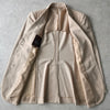 Jean Paul Gaultier Classic Single Breasted Suit in Beige