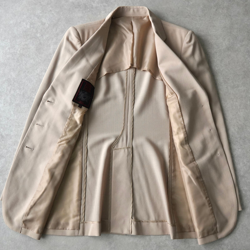 Jean Paul Gaultier Classic Single Breasted Suit in Beige