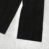 クリスチャン ディオール ヴィンテージ コーデュロイ スラックス ブラック