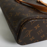 ルイ・ヴィトン モノグラム ヴァヴァンPM レザー ハンドバッグ トートバッグ ブラウン M51172