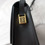 4G Logo Leather Shoulder Bag