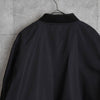 プラダ トライアングルロゴ ナイロン ボンバージャケット スタジャン ブルゾン ブラック メンズ
