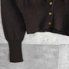 Vivienne Westwood Orb Knit Cardigan for Women, Brown