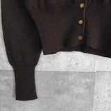 Vivienne Westwood Orb Knit Cardigan for Women, Brown
