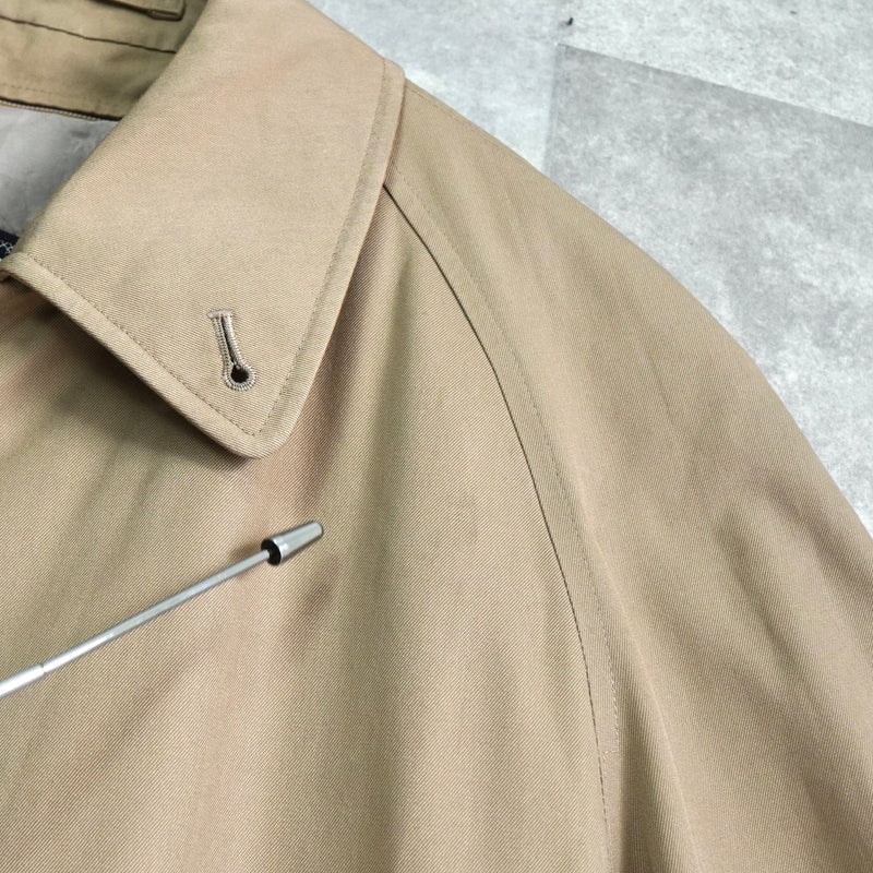 バーバリー ヴィンテージ ステンカラーコート ベージュ