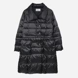 クレージュ ダウンコート ブラック レディース