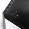 Gucci Jackie 黑色皮革双折紧凑型钱包