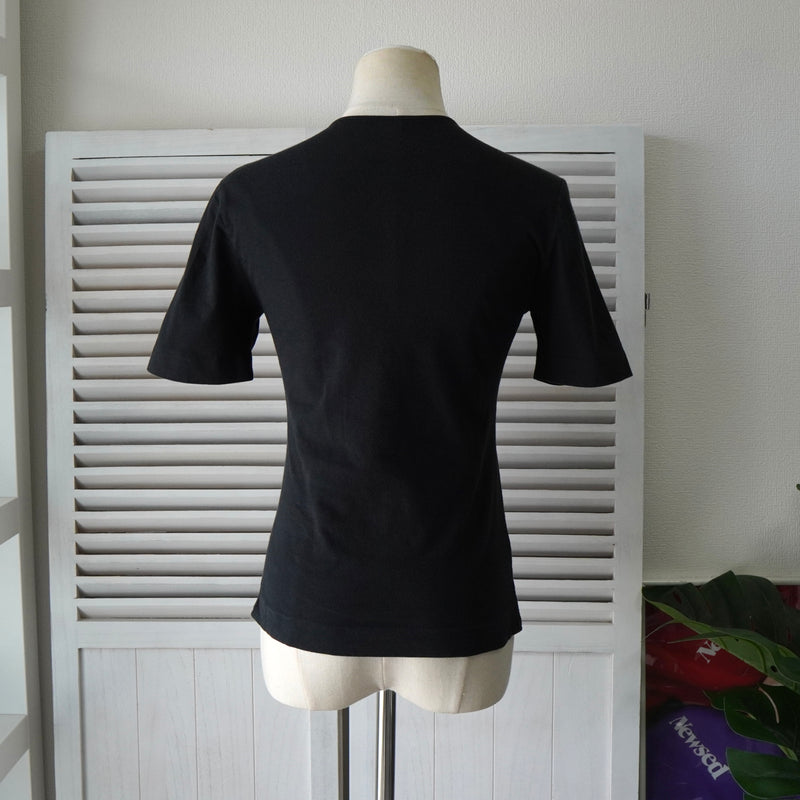ジルサンダー ロゴ Tシャツ ブラック