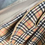 バーバリー ヴィンテージ ステンカラーコート ベージュ