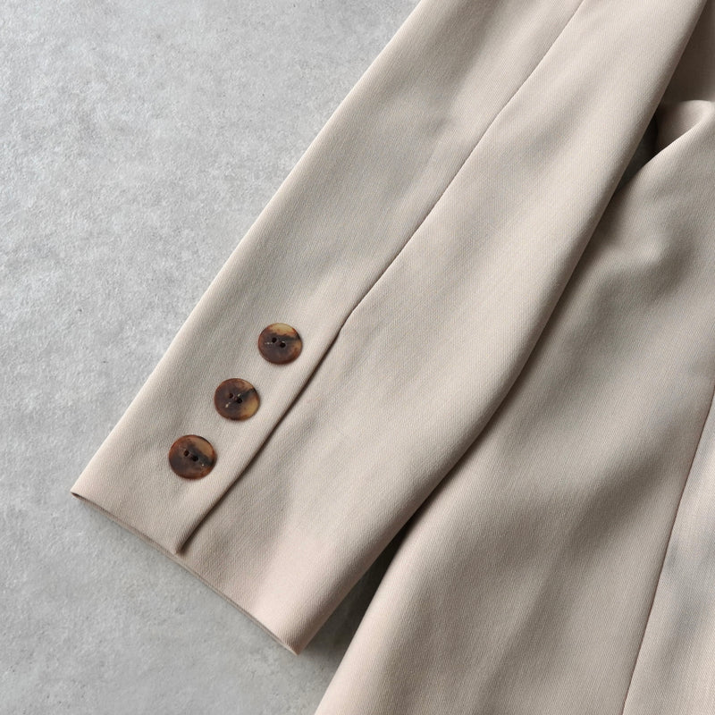 Jean Paul Gaultier Classic Single Breasted Suit in Beige