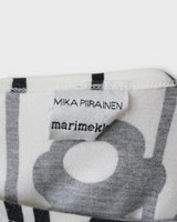 マリメッコ オーバーサイズ Tシャツ ホワイト レディース