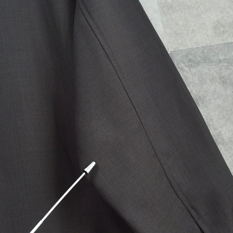 イヴサンローラン YSLロゴ ブルゾン グレー