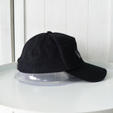 ヴァレンティノ ロゴ キャップ ブラック