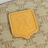 セリーヌ マカダム PVC コインケース ベージュ