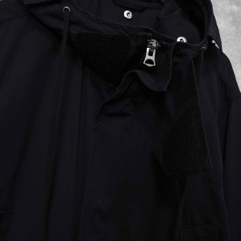 アクネ ストゥディオズ モッズコート ブラック