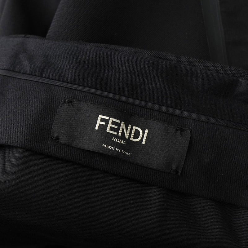 フェンディ ライン セットアップ スーツ メンズ ブラック / グレー