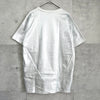 エムエムシックス メゾン マルジェラ 2018AW ロゴ コーディング Tシャツ メタリックシルバー
