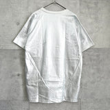 エムエムシックス メゾン マルジェラ 2018AW ロゴ コーディング Tシャツ メタリックシルバー