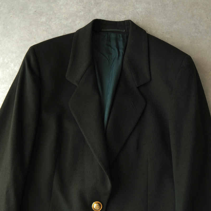 Kenzo 后背徽标运动夹克 海军蓝