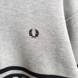 Logo Half-zip Sweatshirt