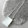 Jil Sander Tangle 白色小号皮革单肩包