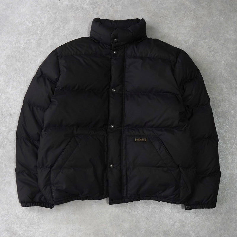 ポロ バイ ラルフローレン ダウンジャケット ブラック