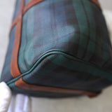 Check Boston Bag - NEWSED