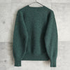 ポロ ラルフローレン スモールポニーロゴ ウール ニット グリーン