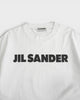 ジルサンダー ロゴ Tシャツ ホワイト メンズ
