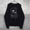 アンダーカバー ベアー アイコン スウェット ブラック