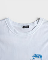International Long Sleeve Tee ステューシー 長袖Tシャツ ロンT ホワイト L メンズ