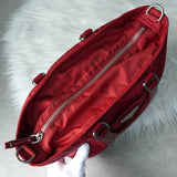 プラダ ハンドバッグ レッド