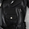 ビューティフル ピープル vintage eather iders jacket レザージャケット ライダースジャケット ブラック タグ付き未使用品 レディース