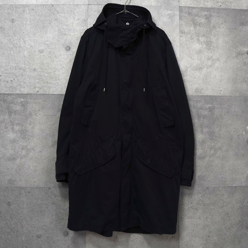 アクネ ストゥディオズ モッズコート ブラック