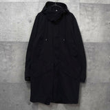 アクネ ストゥディオズ モッズコート ブラック