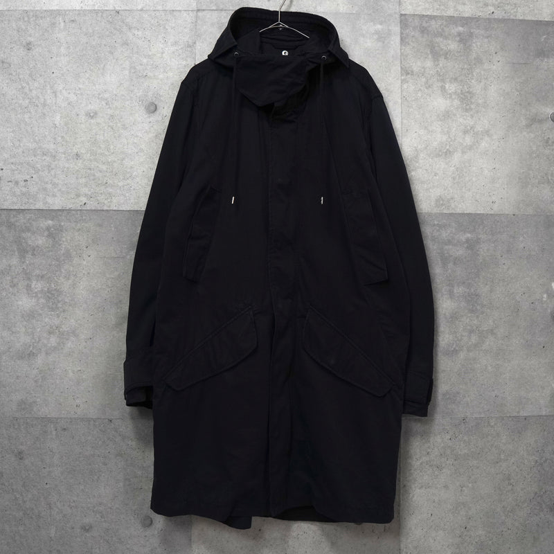 アクネ ストゥディオズ モッズコート ブラック