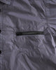 RIP STOP SHIRT サカイ ナイロン 半袖シャツ チャコールグレー サイズ1 メンズ