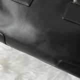 ロエベ アマソナ28 アナグラム レザー ミニボストンバッグ ハンドバッグ ブラック