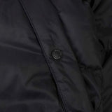 マーティンキム  ロゴ ダウンジャケット ブラック