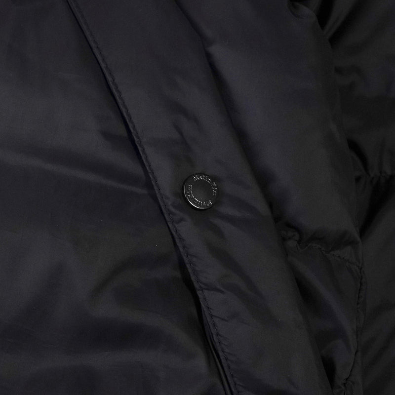 マーティンキム  ロゴ ダウンジャケット ブラック